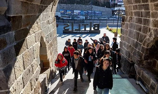 Bitlis'te 'İlimizi Tanıyalım' projesi