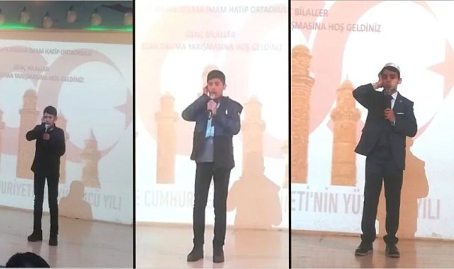 Bitlis'te "Genç Bilaller Ezan Okuma Yarışması" Düzenlendi