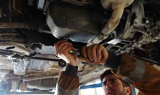 Bitlis'teki sanayilerde kışlık bakım yoğunluğu