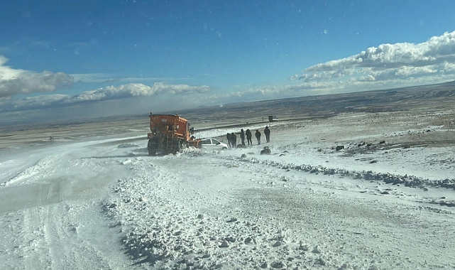Boğatepe geçidinde trafik kazası