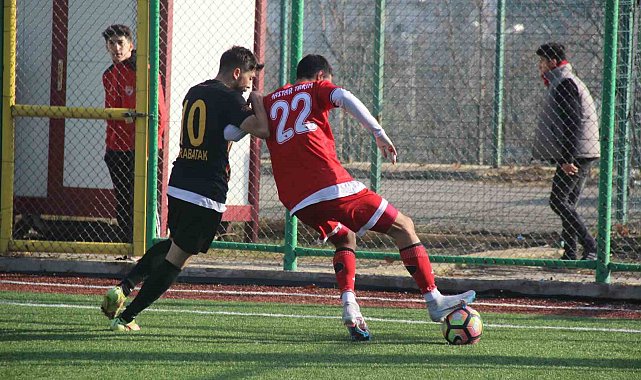 Bölgesel Amatör Lig 11. Grup: Rüstempaşaspor: 2 - Malatyaspor: 2