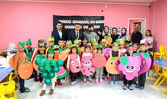 Çemişgezek'te minikler Yerli Malı Haftası'nı kutladı