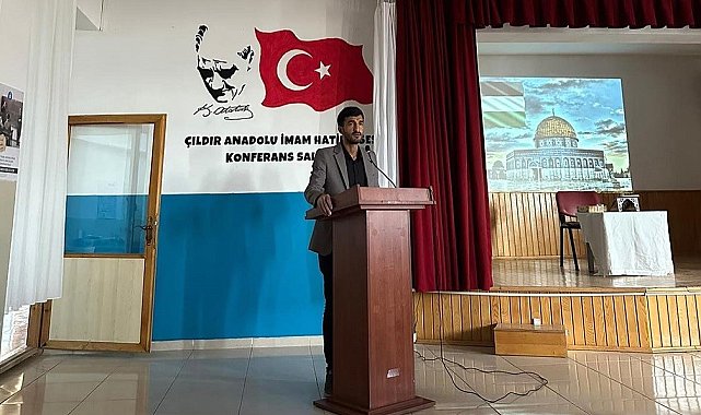 Çıldır İmam Hatip Lisesi'nden "Değerler Eğitimi" programı
