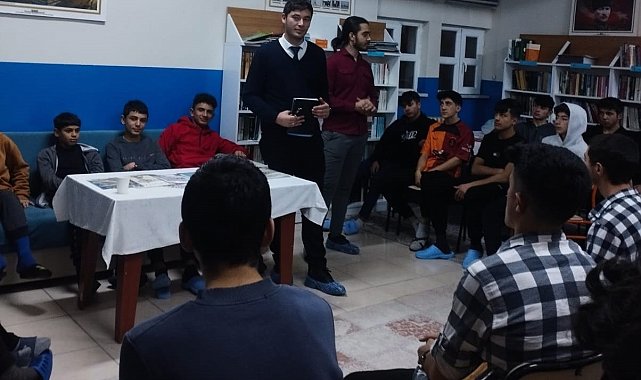 Çıldır'da pansiyon öğrencilerine yönelik etkinlik