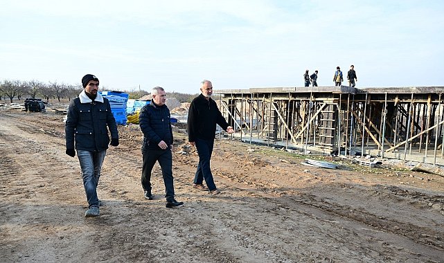 Çınar: "Çayırköy'e yeni bir yaşam alanı kuruluyor"