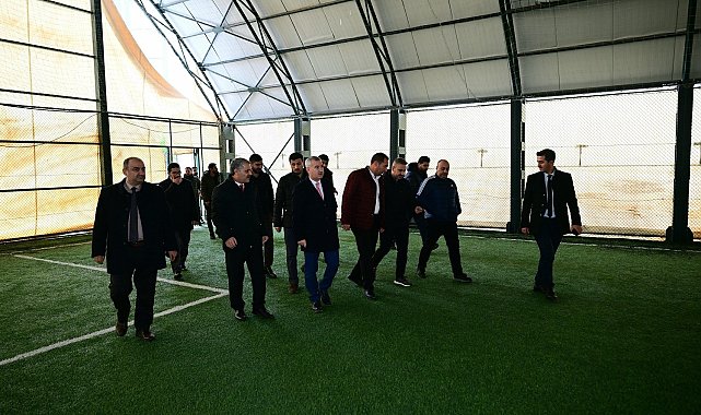 Çınar: "Gençlik yatırımlarımızı ileri bir boyuta taşıdık"