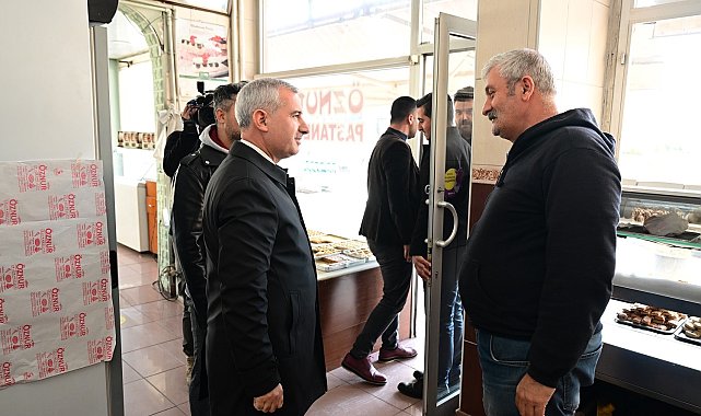 Çınar: "Hemşehrilerimiz hizmetlerin en güzeline layık"