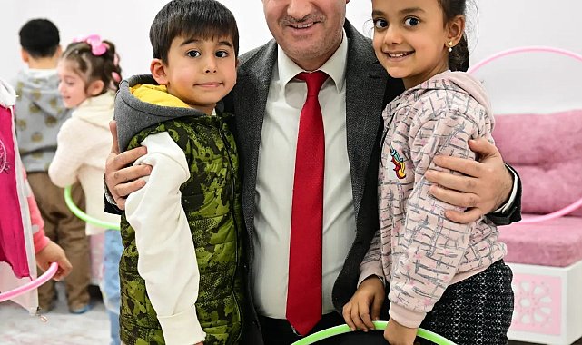 Çınar: "Her çocuk bir değer, her çocuk bir altındır"