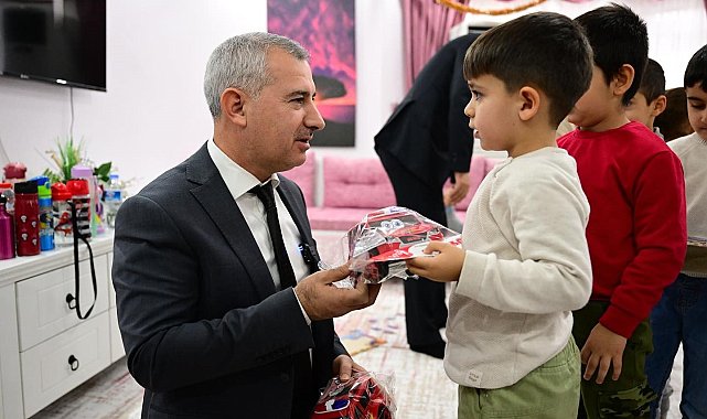 Çınar: "Türkiye Yüzyılının en güçlü kaynağı çocuklarımızdır"