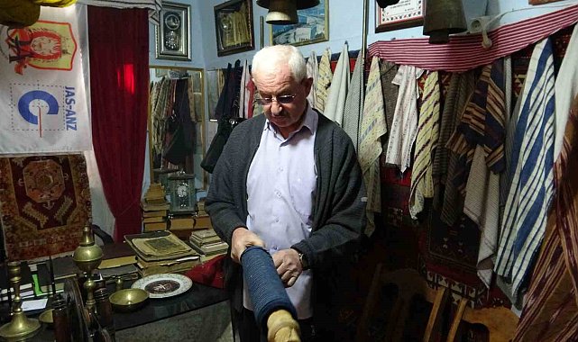 Çocukluk merakı ile oluşturduğu koleksiyon tarihe ışık tutuyor