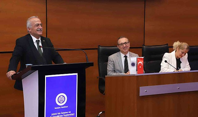 Çomaklı; "Araştırma odaklı üniversite olma hedefiyle çalışıyoruz"