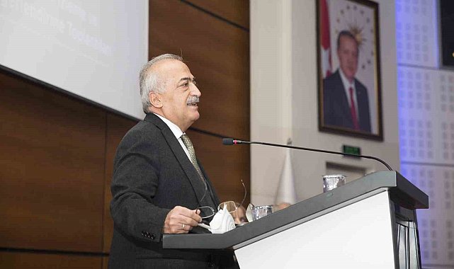 Çomaklı; "Donanımlı altyapımız ile ülkemize hizmet ediyoruz"