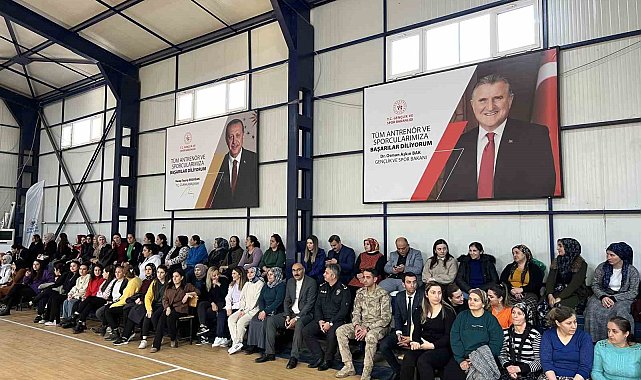 Çukurca'daki sportif etkinliklere kadınlardan yoğun ilgi