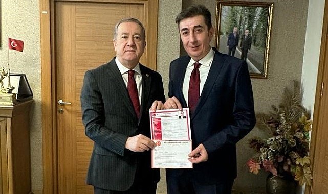 Cüneyt Kishalı MHP Erzurum Büyükşehir Belediye Başkan aday adaylığını açıkladı