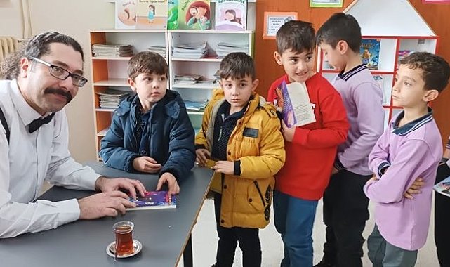 Darende'de öğrencilere Kukla gösterisi