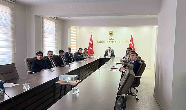 Diyadin'de çocukların korunması için toplantı