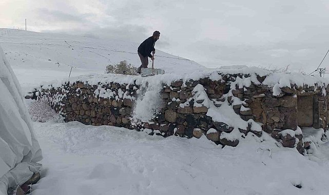 Diyadin'de taşımalı eğitim gören öğrenciler için okullar tatil