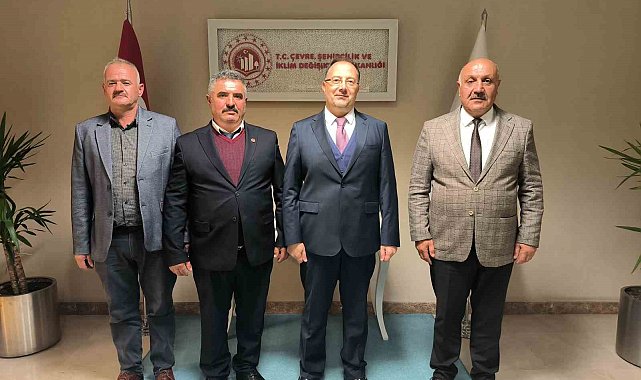 Doğanşehir'in yeniden imarı ve ihyası için çalışmalar sürüyor