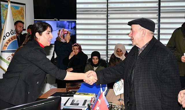 Doğubayazıt'ta makam odası her hafta vatandaşların hizmetinde