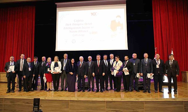 EBYÜ'de "Çağdaş Türk Dünyası Ortak Edebiyatının İnşası ve Nazım Hikmet Çalıştayı" düzenlendi