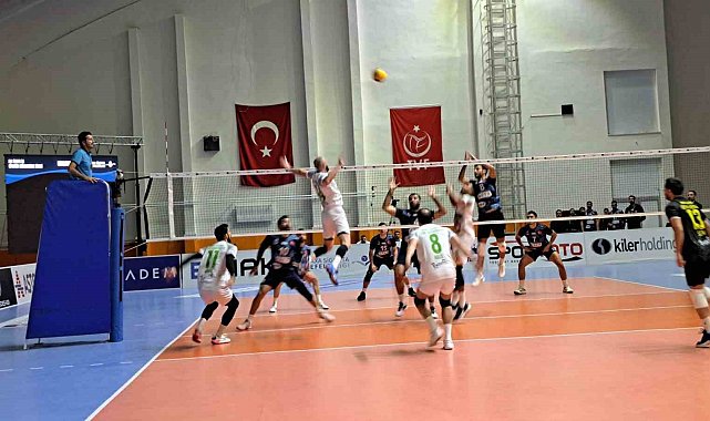 Efeler Ligi: Türşad: 0 - Cizre Belediyespor: 3