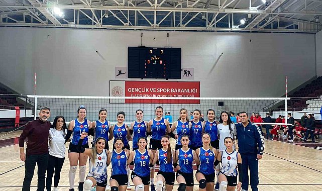 Elazığ Belediyesi, devreyi namağlup bitirdi