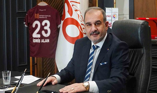 Elazığ TSO Başkanı Alan, "Asgari ücret, hem işçi hem de işvereni mutlu etmeli"