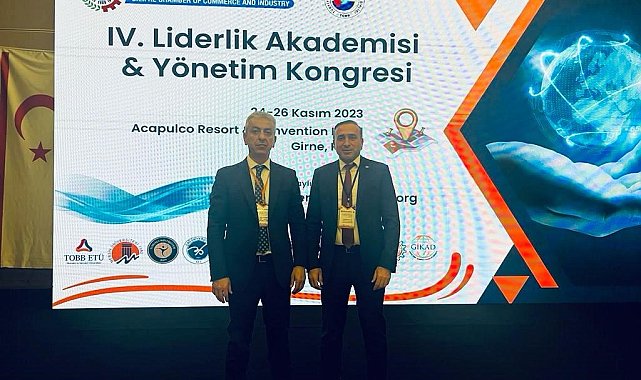 Elazığ TSO, Liderlik Akademisi ve Yönetim Kongresi'ne katıldı