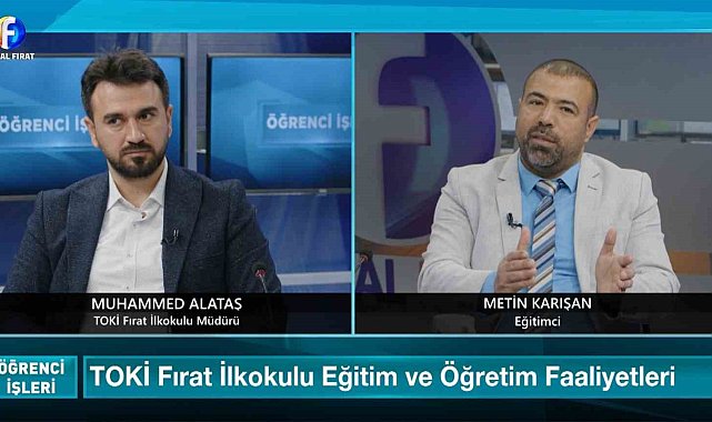 Elazığ'da 4.2 büyüklüğündeki depreme canlı yayında yakalandılar