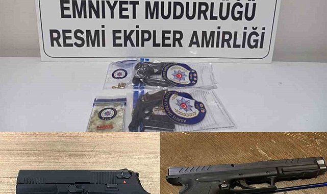Elazığ'da asayiş uygulaması: 15 aranan şahıs yakalandı, 4 ruhsatsız silah ele geçirildi