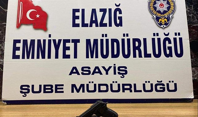 Elazığ'da haklarında kesinleşmiş hapis cezası bulunan 4 kişi yakalandı