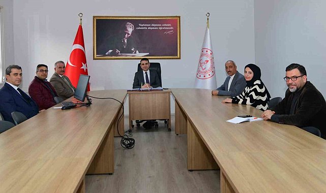 Elazığ'da hazırlanan 3 yeni proje ile ilgili sunum yapıldı