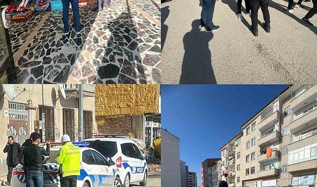 Elazığ'da okul önü denetimleri sürüyor
