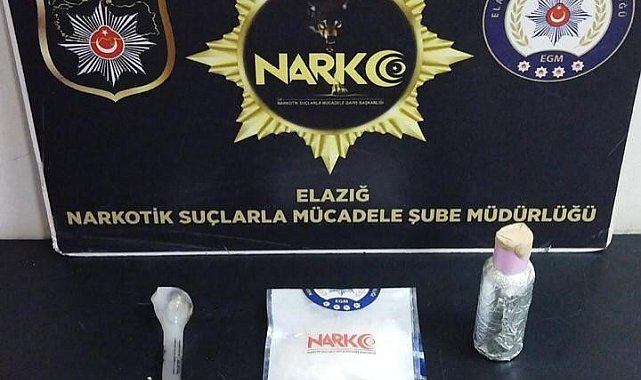 Elazığ'da polis uyuşturucu tacirlerine geçit vermiyor: 3 tutuklama
