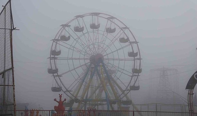 Elazığ'da sis hayatı olumsuz etkiledi