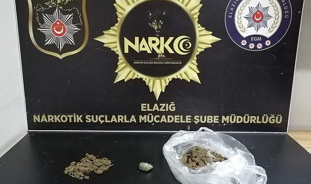Elazığ'da sokak satıcılarına operasyon: 2 gözaltı