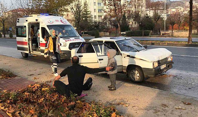 Elazığ'da trafik kazası: 4 yaralı