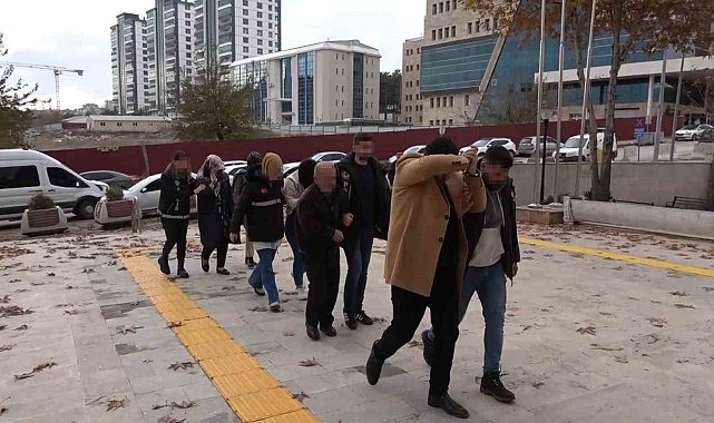 Elazığ&#039;da uyuşturucu operasyonu: 7 gözaltı