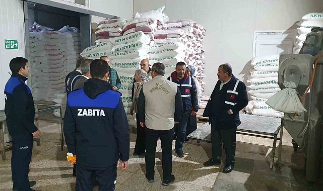 Elazığ'da zabıta ekipleri, gıda denetimlerini sürdürüyor