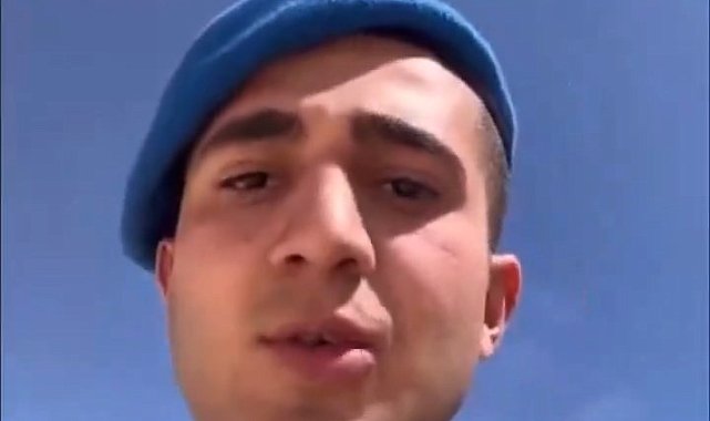 Elazığlı Şehit Aslan'ın "şehit olursam" diyerek komutanına gönderdiği görüntü duygulandırdı