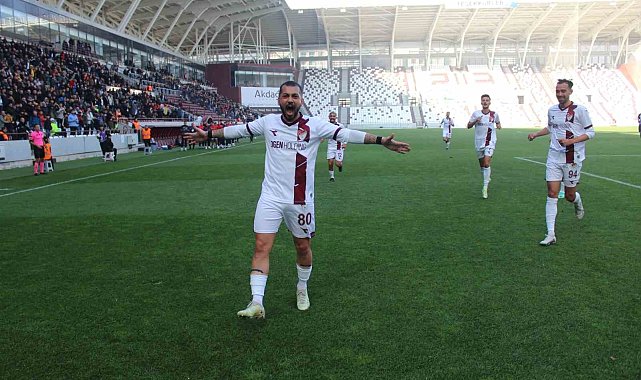 Elazığspor'da Beykan siftah yaptı