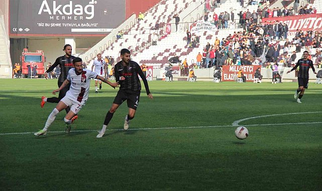 Elazığspor'un konuğu A. Eynesil Belediyespor