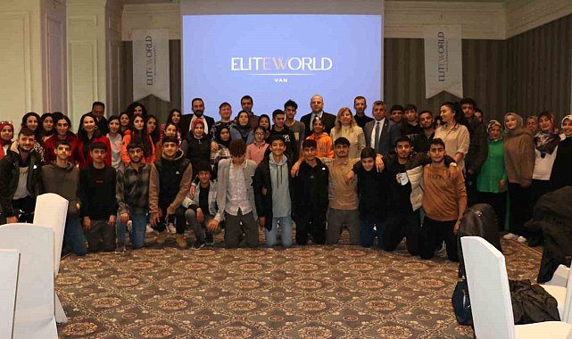 Elite World Van Hotel engellileri ağırladı