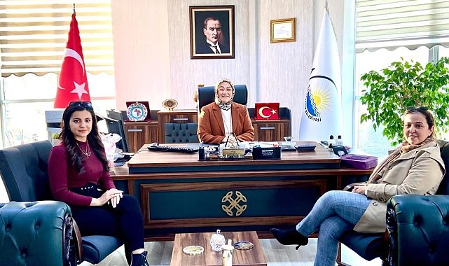 Elite World'den kurumlara teşekkür ziyareti