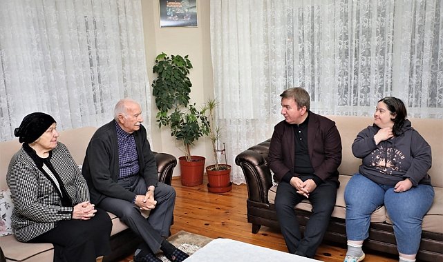 Engelli bireyler ve aileleri ziyaret edildi