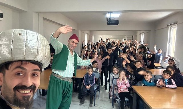 ER-VAK yöneticileri, Kandilli Güvenç İlkokulu ile Ortaokulu'na konuk oldu