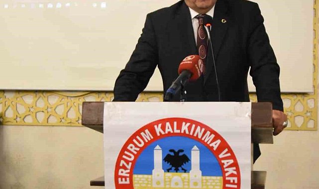 ER-VAK'tan İl Kültür Müdürü Cemal Almaz'a teşekkür