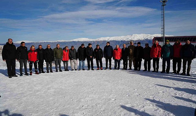 Ergan Dağı Kayak Merkezi, 2. etap kayak pisti açılışı yapıldı