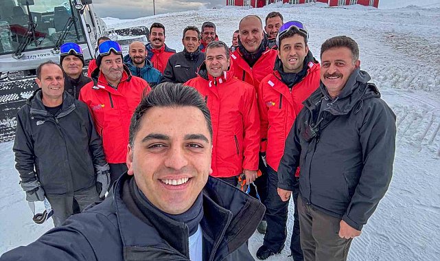 Ergan Kayak Merkezi yeni sezona hazırlanıyor