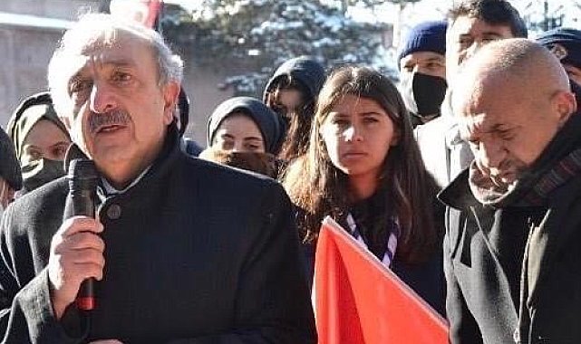 ERVAK Başkanı Güzel: "Şehitlerimizin aziz hatıralarına sonsuza kadar sahip çıkacağız"